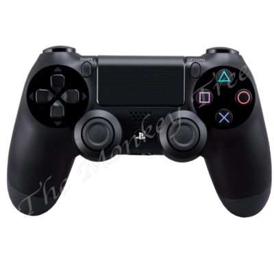 PS4 controller edible cake image topper decoration