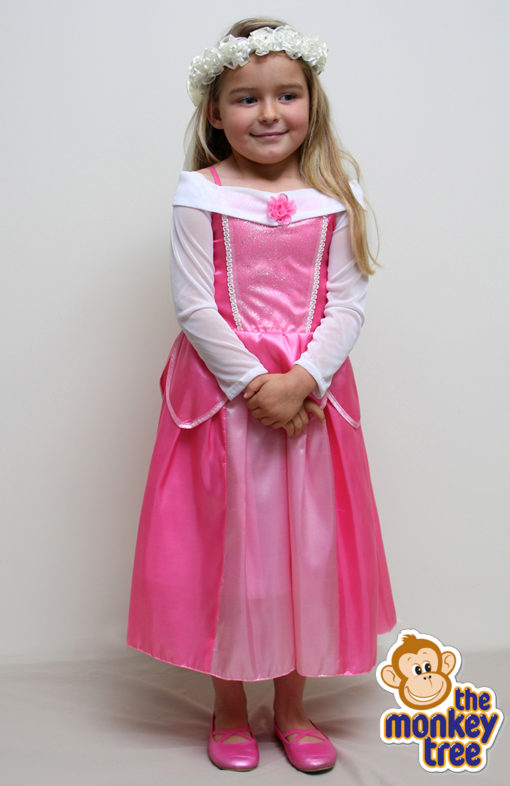 princess aurora sleeping beauty dress party birthday Christmas