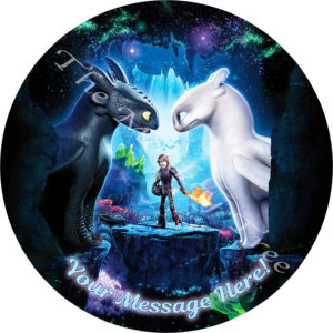 how to train your dragon new movie edible cake birthday party cupcake