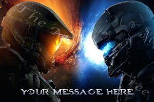 halo reach gaming ps4 xbox birthday cupcake cake party