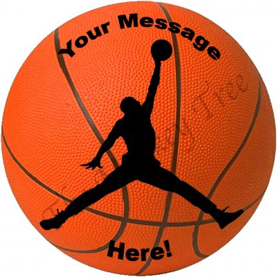 basketball edible cake image topper birthday nba