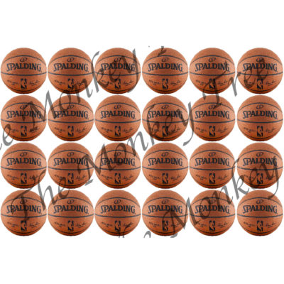 NBA basketball logos use birthday cake cupcake fondant edible topper