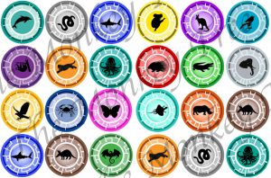 wild kratts edible cake image topper fondant birthday animal jungle party cupcake
