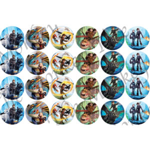 how to train your dragon new movie edible cake birthday party cupcake HTTYD