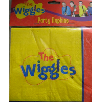 wiggles dorothy dinosaur plates and napkins