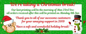 christmas edible image cake fondant