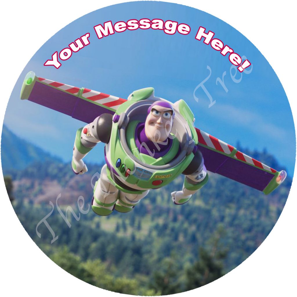 buzz lightyear edible image