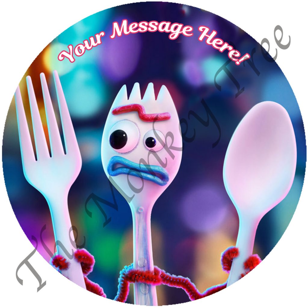 toy story cake forky