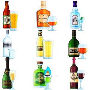 alcohol label fondant edible bottle cake