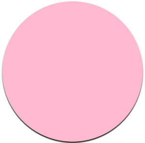 pink round cake board masonite