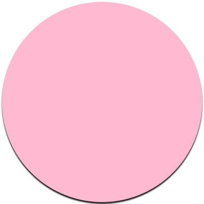 pink round cake board masonite