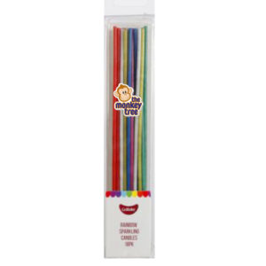 rainbow sparkle candles firework