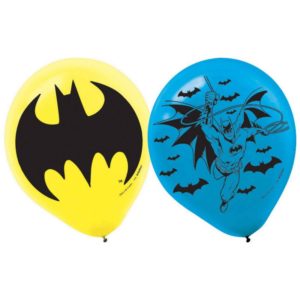 batman balloons birthday party superhero