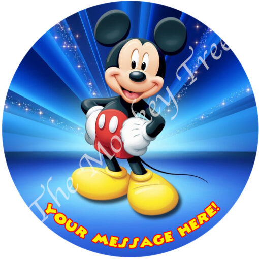 mickey mouse edible cake topper fondant mickey birthday cake cupcake