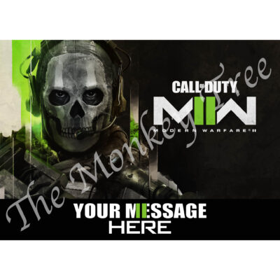 call of duty black ops edible cake image birthday fondant black ops modern warfare