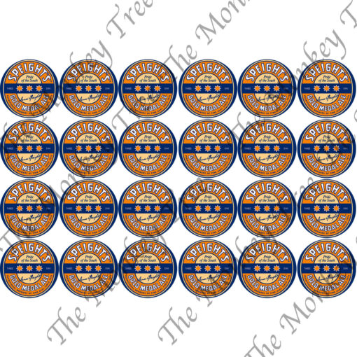 Speights 60th 50th 21st beer bike birthday cake edible cake image topper Speights pub alcohol cupcake