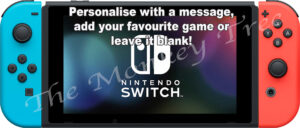 nintendo switch edible cake image gaming birthday