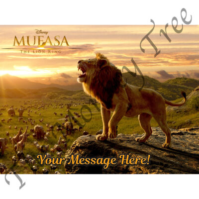 lion king musafa movie edible cake topper image fondant birthday cake