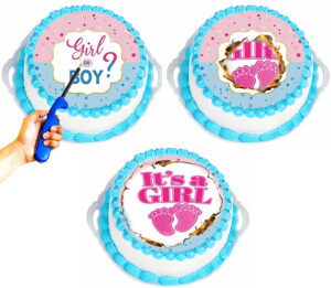 burnaway cake example