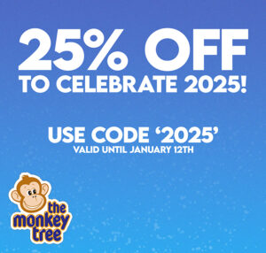 25% discount whilst we're closed!