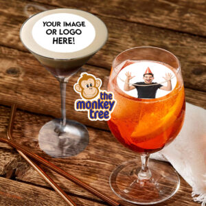 WAFER PAPER EDIBLE DRINKS TOPPER COCKTAIL TOPPER