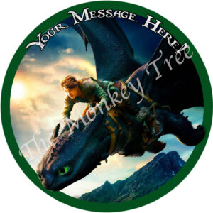 how to train your dragon new movie edible cake birthday party cupcake