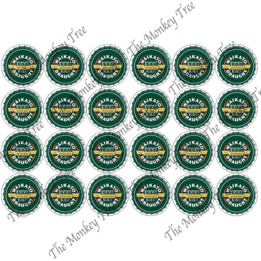 Waikato 60th 50th 21st beer bike birthday cake edible cake image topper Waikato draught pub alcohol cupcake