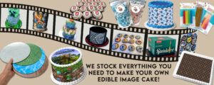 monkey tree edible image cake toppers