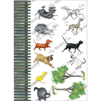 hairy mclarey edible fondant character sheet image fondant topper