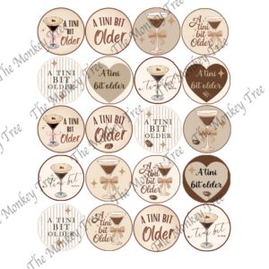 a tini bit older edible image cupcake toppers