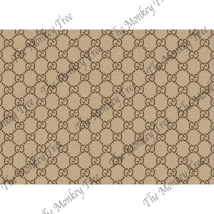 gucci edible image cake sheet and wrap