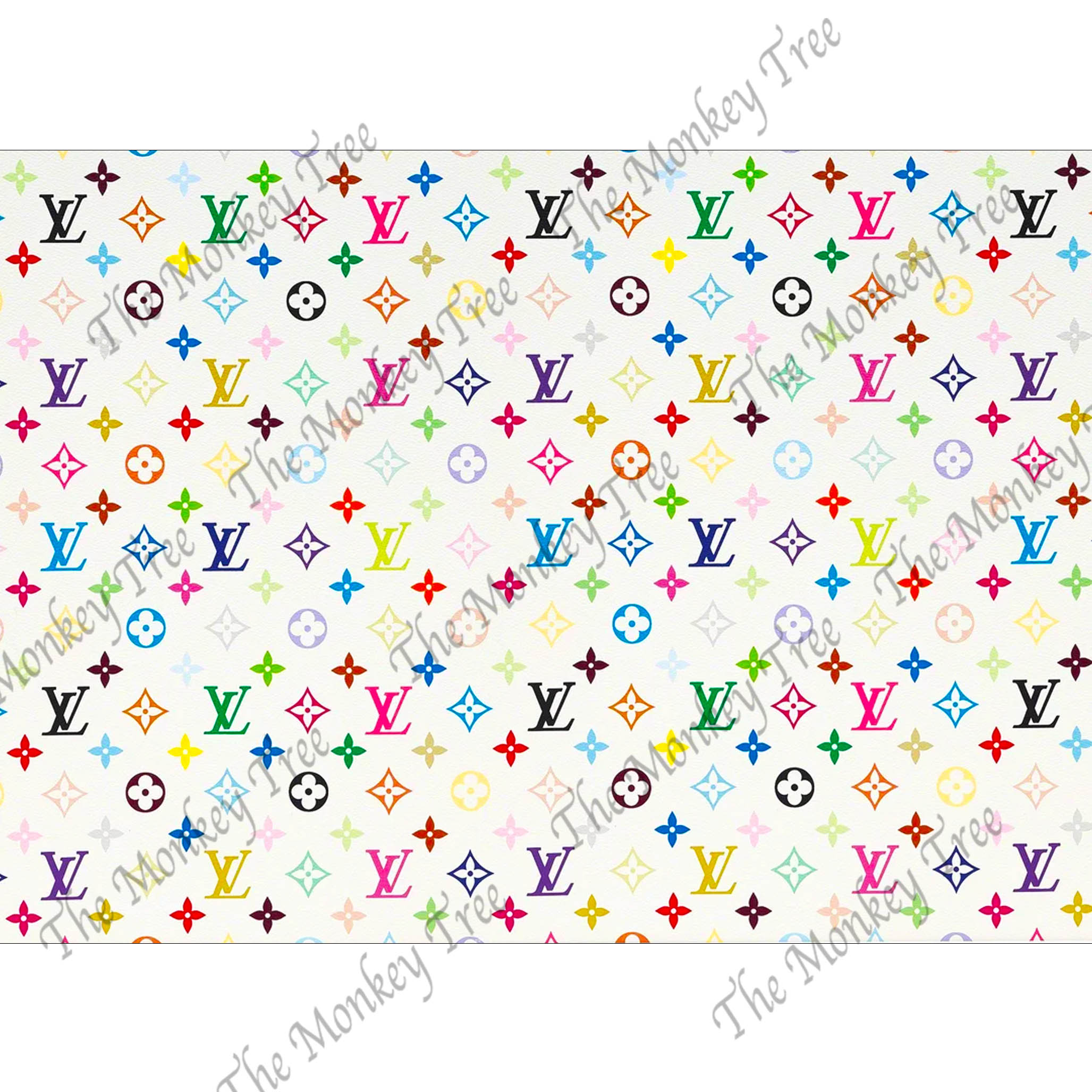 louis vuitton edible image cake sheet and wrap