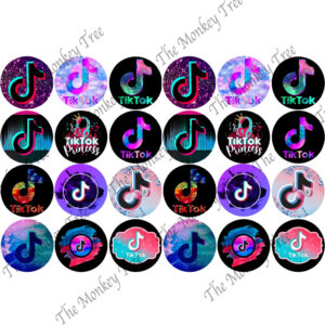 tiktok edible cupcake images