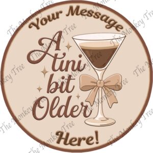 a tini bit older edible image cake topper