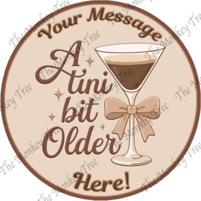 a tini bit older edible image cake topper