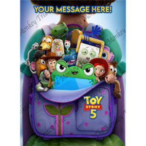 toy story woody box lightyear birthday cake edible topper fondant