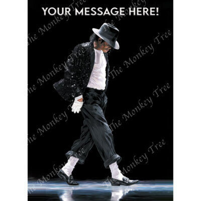 michael jackson edible image cake topper
