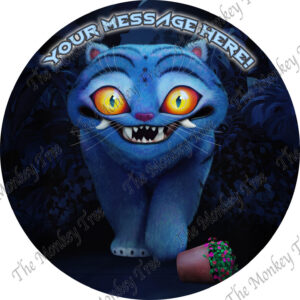 derpy the tiger k-pop demon hunters edible cake image topper